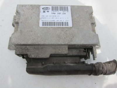 Бортовой компьютер iaw16f.en 46531213 fiat punto фото №1