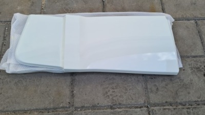 Daf xf 105 спойлер кабины правый верхний фото №1