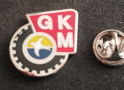 odznaka GKM GRUDZIĄDZ pin