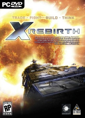 X REBIRTH PC NOWA FOLIA