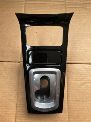 Porsche cayenne 7p рамка dekor переключения передач фото №1