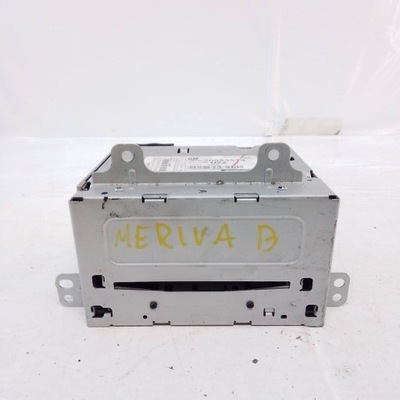 Opel meriva b радіо cd 20983513 фото №1
