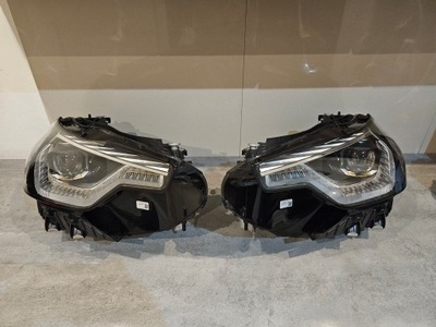 ФАРА ЛІВА ПРАВЕ BMW G42 FULL LED (СВІТЛОДІОД) CS ZLOTE КОМПЛЕКТНІ