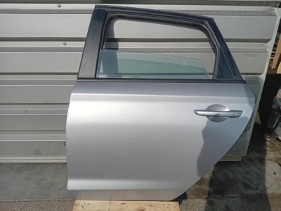 Дверь левая задняя hb hyundai i30 iii lift r2t фото №1