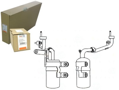 Behr hella осушитель кондиционера fdd466 351335261 фото №1