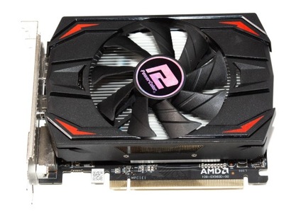 AMD Radeon PowerColor Red Dragon RX550 4GB 128bit HDMI DP