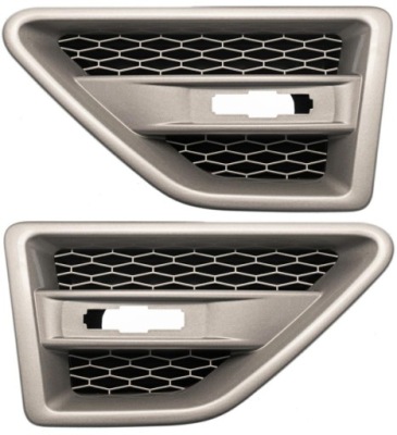 Land rover freelander 2 ii l359 решітка заглушки крила передній kpl фото №1