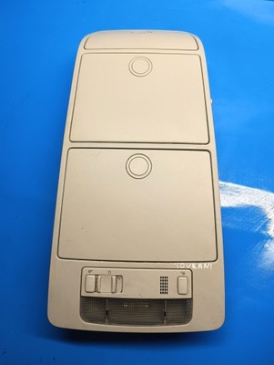 Лампа освітлення салону бардачок стельовий vw touran i фото №1