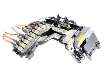 Модуль блок управления напряжения аккумулятор citroen c4 ii ds4 ds5 peugeot 508 фото №1