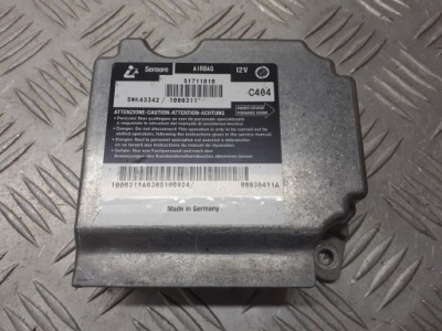 Модуль подушка безпеки fiat stilo 1.6 51711816 фото №1