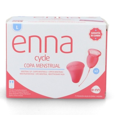Kubeczek menstruacyjny Enna Cycle roz.L 2szt.