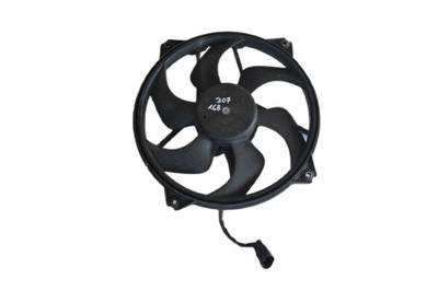 Peugeot 307 1.4 1.6 2.0 вентилятор радиатора фото №1