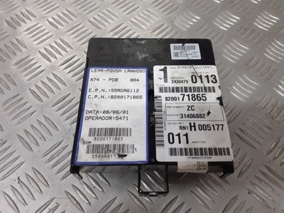 Коробка модуль bsi renault laguna ii 1.9 dci 8200171865 фото №1