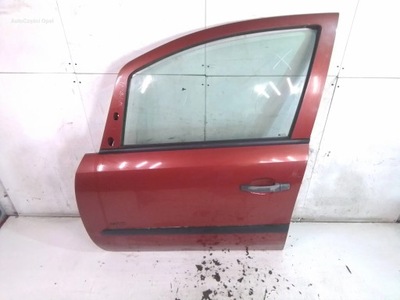 Opel zafira b дверь левый перед z50c фото №1