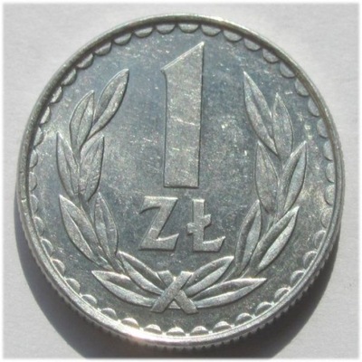 1 zł złoty 1982