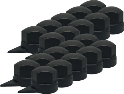 CASE PINS 33 MM BLACK LOW INDICATOR 20 PCS.  