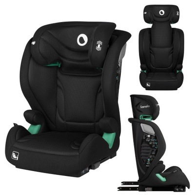 КРЕСЛО АВТО ISOFIX 100-150CM SZEROKIE СИДЕНИЯ LIONELO IGO фото