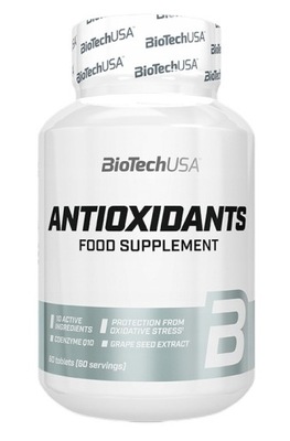 Biotech Antioxidants 60tabl Detoks Witaminy Koenzym Antyoksydanty