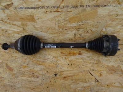 Vw golf 7 a3 8v приводной вал левая 1ko407271lp фото №1