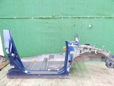 Четверть порог правая toyota avensis 09-19 фото №1