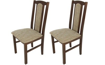 2 krzesła DREWNIANE do salonu KOLOR DO WYBORU