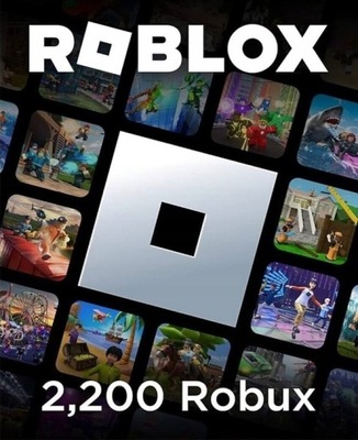 Roblox 2200 Robux RS | Karta podarunkowa | Doładowanie | PL