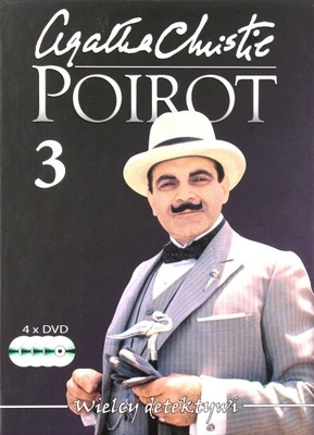 POIROT SEZON 3 [BOX] [4DVD] polski LEKTOR DVD