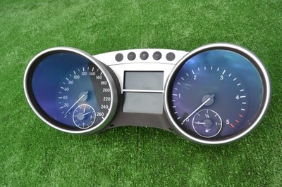 Лічильник прилади дизель mercedes gl x164 ml w164 eu фото №1