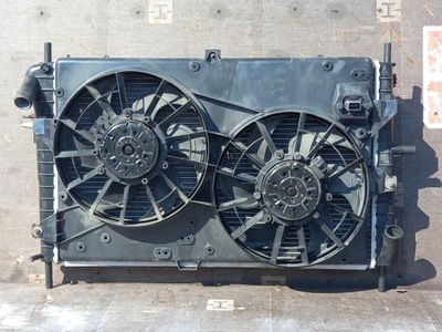 Ford mondeo mk3 tdci комплект радіатор фото №1