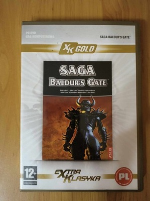 Extra klasyka SAGA BALDUR'S GATE PC PL Interplay Entertainment