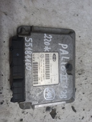 Бортовой компьютер блок управления fiat palio ii 1.2 b 55181160 фото №1