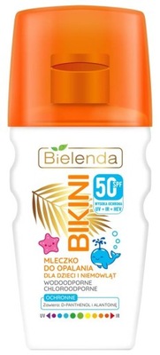 Bielenda Bikini Mleczko opalanie dla dzieci SPF50