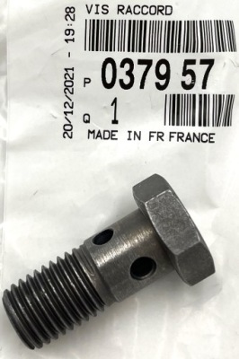 Болт трубка турбонагнетателя citroen/ p фото №1