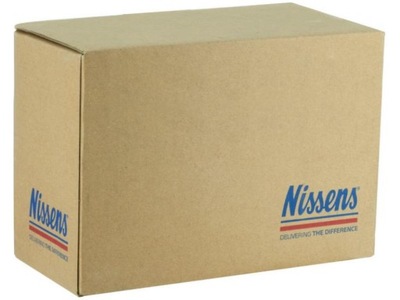 NISSENS 96120 RADUADOR AIRE DE CARGA 96120 NIS 96120  