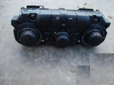 Seat leon 05-10 керування кондиціонера обдув фото №1