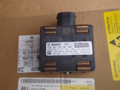 Радар датчик audi rs3 5q0 907 561 n фото №1