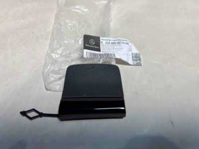 Заглушка бампера задній mercedes eqb amg w243 a2438856502 фото №1