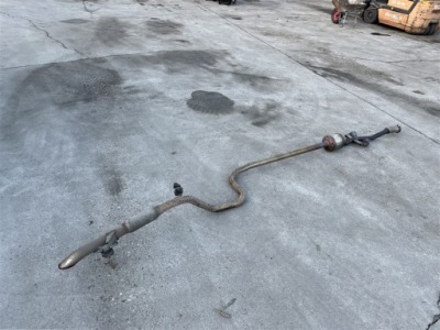 Гаситель труба выхлопная выхлоп 1.5 bluehdi 19-23r citroen c3 iii 3 lift фото №1