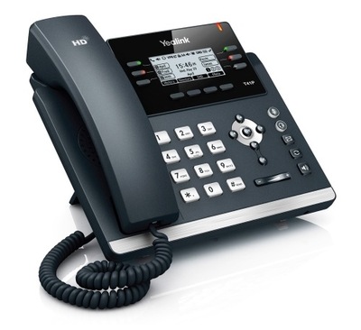 Yealink SIP-T41P Przewodowy telefon IP PoE