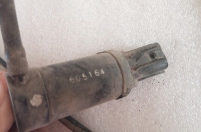 Fiat fullback l200 помпа омывателя фото №1