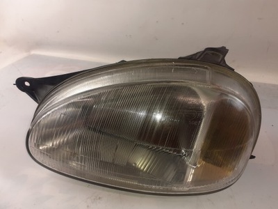 Opel corsa b лампа левый перед фото №1