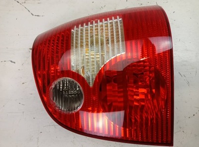Лампа правая задняя volkswagen polo фото №1