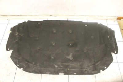 Шумоизоляция капот + клипсы jaguar xf 2011 фото №1