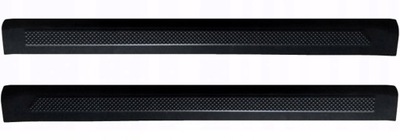 Mercedes klasa v w447 2014- накладки пороговые пороги фото №1