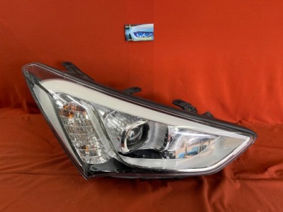 Hyundai santa fe 2012-2015 ксенон правый фото №1