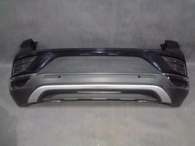 Vw t-roc 2ga 17- бампер задняя задний oryg фото №1