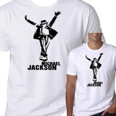 T-Shirt KOSZULKA MICHAEL JACKSON THRILLER M 0828