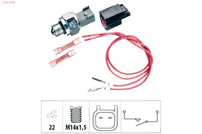 EPS JUNGIKLIS ŽIBINTŲ COFANIA VOLVO S40 04- 