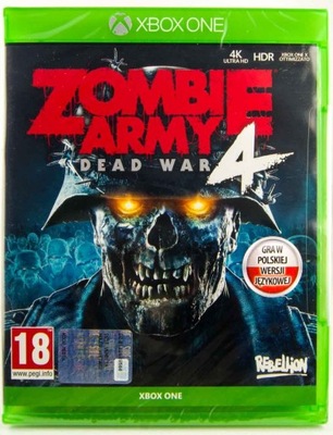 Zombie Army 4 Dead War PO POLSKU SNIPER XONE PL