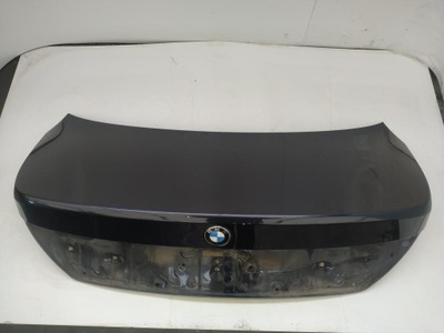 Кришка багажника багажника задня задня bmw 7 e65 toledoblau фото №1